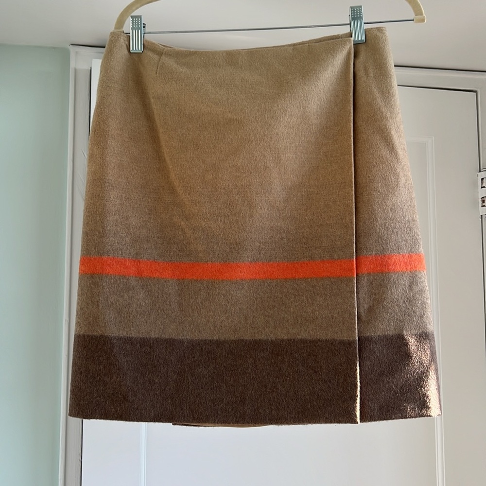 MAX MARA weekend wool wrap skirt skirt size 8
